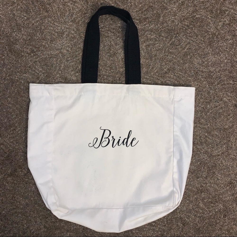 Bridal Canvas Tote
